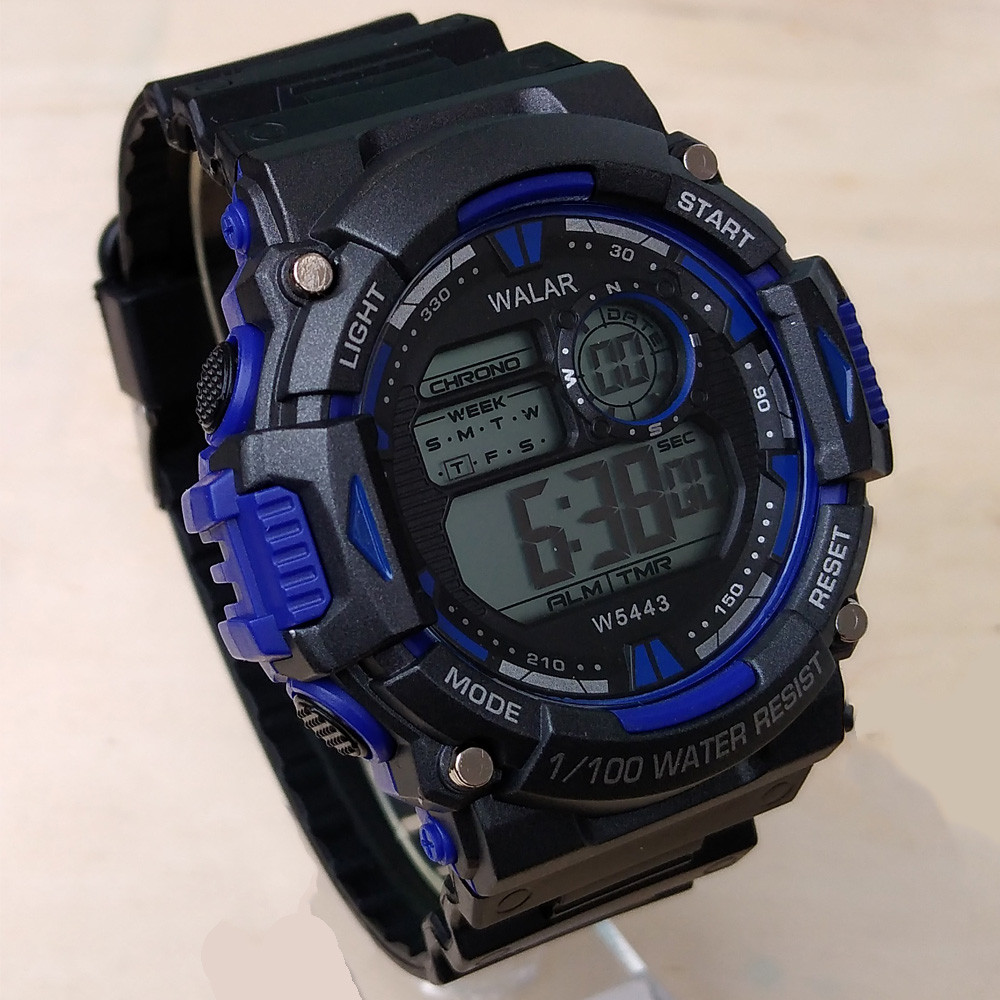 ساعت مچی دیجیتال پسرانه والار مدل اسپرت SPORT کد SSM497