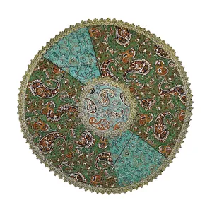 رومیزی ترمه مدل عقیق کد R32