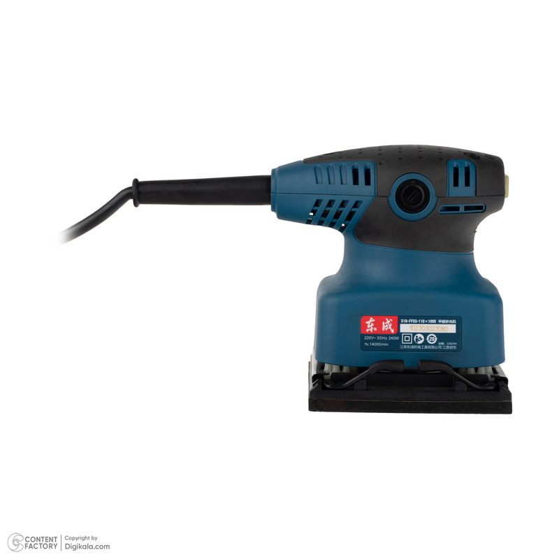 دستگاه سنباده‌زن 240 وات دانگ چنگ مدل  DSB03-100S-s1b-ff03-110*100s