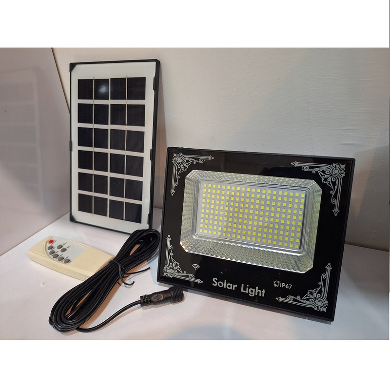 پروژکتور خورشیدی سولار لایت مدل TK-LD501 ظرفیت 100 وات پروژکتور خورشیدی سولار لایت مدل TK-LD501 ظرفیت 100 وات