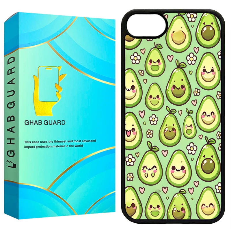 کاور قاب گارد طرح آووکادو مدل G16E مناسب برای گوشی موبایل اپل iPhone 16e