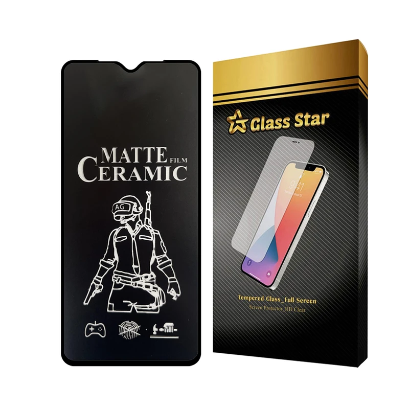 محافظ صفحه نمایش سرامیکی مات گلس استار مدل CERMAG مناسب برای گوشی موبایل شیائومی Redmi Note 8 Pro / Redmi 9T / Redmi 9 Power