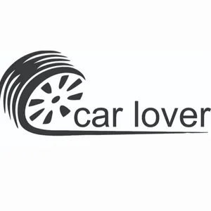 برچسب خودرو طرح car lover 