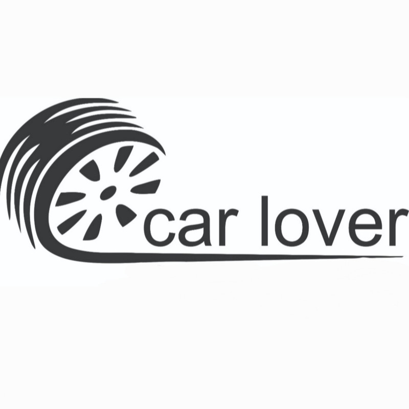 برچسب خودرو طرح car lover 