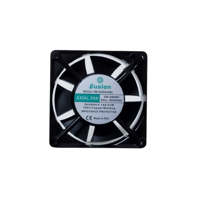 هواکش فیوژن مدل فن بلبرینگی 12cm هواکش فیوژن مدل فن بلبرینگی 12cm