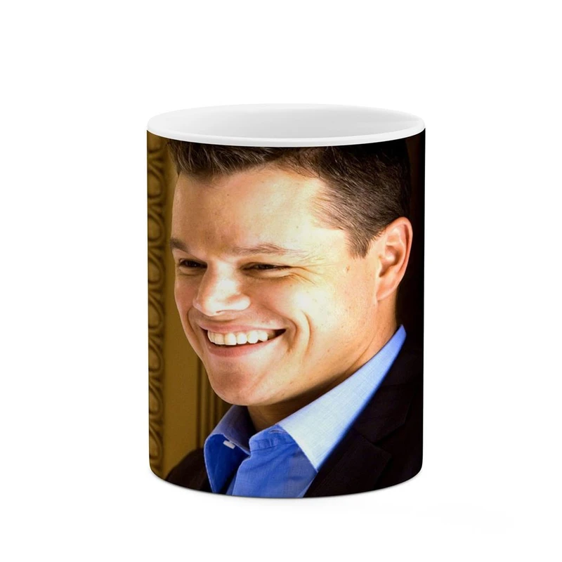 ماگ کاکتی طرح مت دمون Matt Damon مدل mgh26863