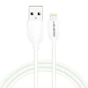 کابل تبدیل USB به لایتنینگ ام پی بلبری مدل BLB-126 طول 3 متر