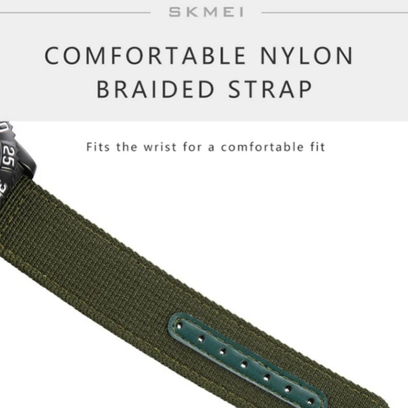 ساعت مچی عقربه‌ای مردانه اسکمی مدل تقویم دار 9281