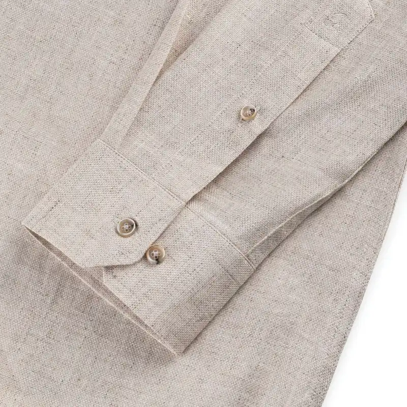 پیراهن آستین بلند مردانه کروم مدل 2410115