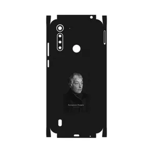 MAHOOT Portrait of a European Woman-FullSkin Cover Sticker for Motorola Moto G8 Power Lite
