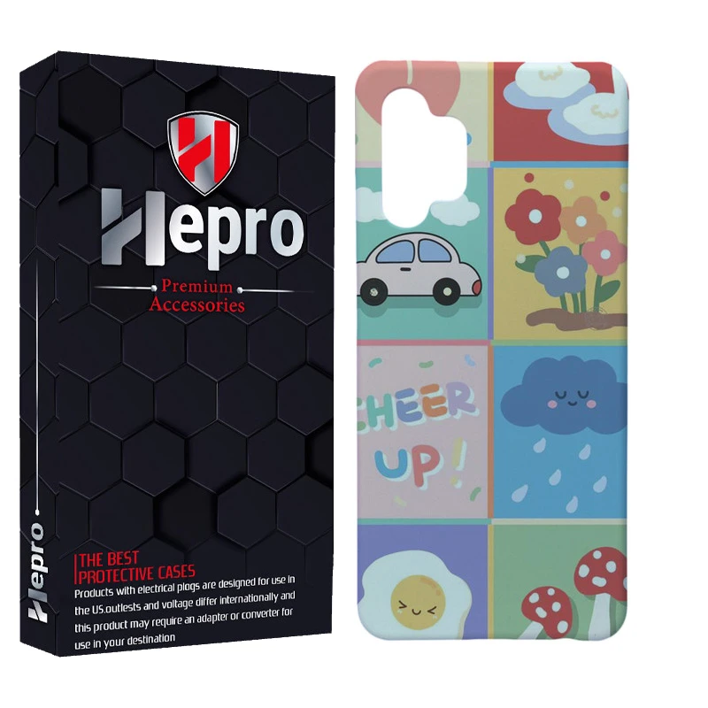 کاور هپرو مدل MC مناسب برای گوشی موبایل سامسونگ GALAXY M32 5G