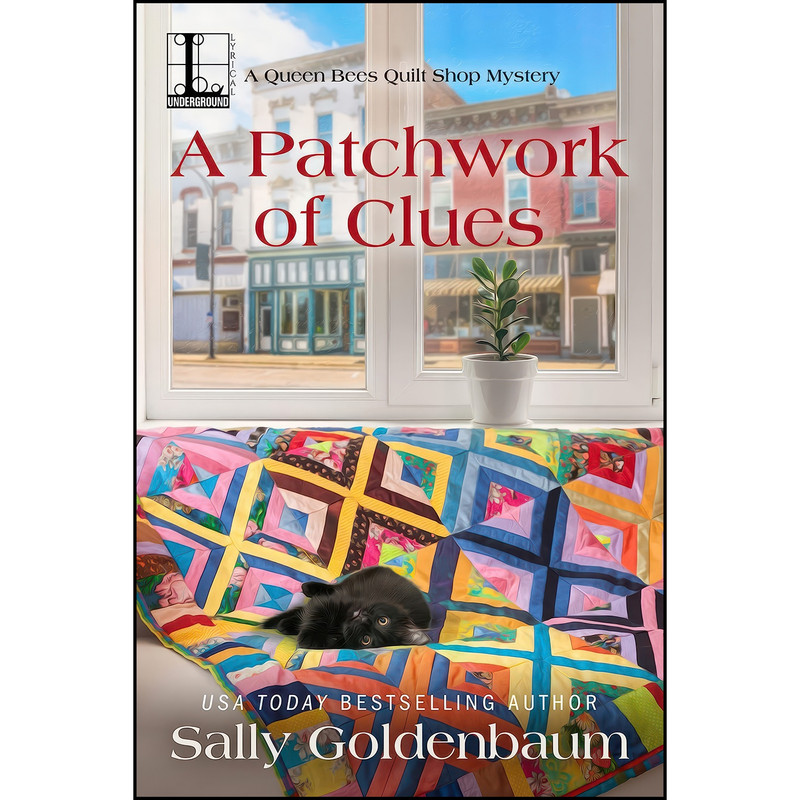 کتاب A Patchwork of Clues  اثر جمعي از نويسندگان انتشارات تازه ها