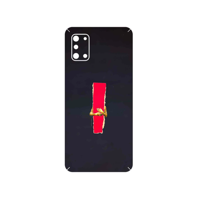 برچسب پوششی ماهوت مدل Collage of Embrace مناسب برای گوشی موبایل سامسونگ Galaxy A31