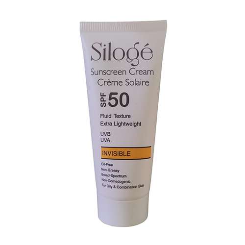 کرم ضد آفتاب بدون رنگ سیلوژه SPF 50 مدل TEXTURE ‌مناسب پوست‌های چرب و مختلط حجم 40 میلی‌لیتر