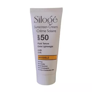 کرم ضد آفتاب بدون رنگ سیلوژه SPF 50 مدل TEXTURE ‌مناسب پوست‌های چرب و مختلط حجم 40 میلی‌لیتر