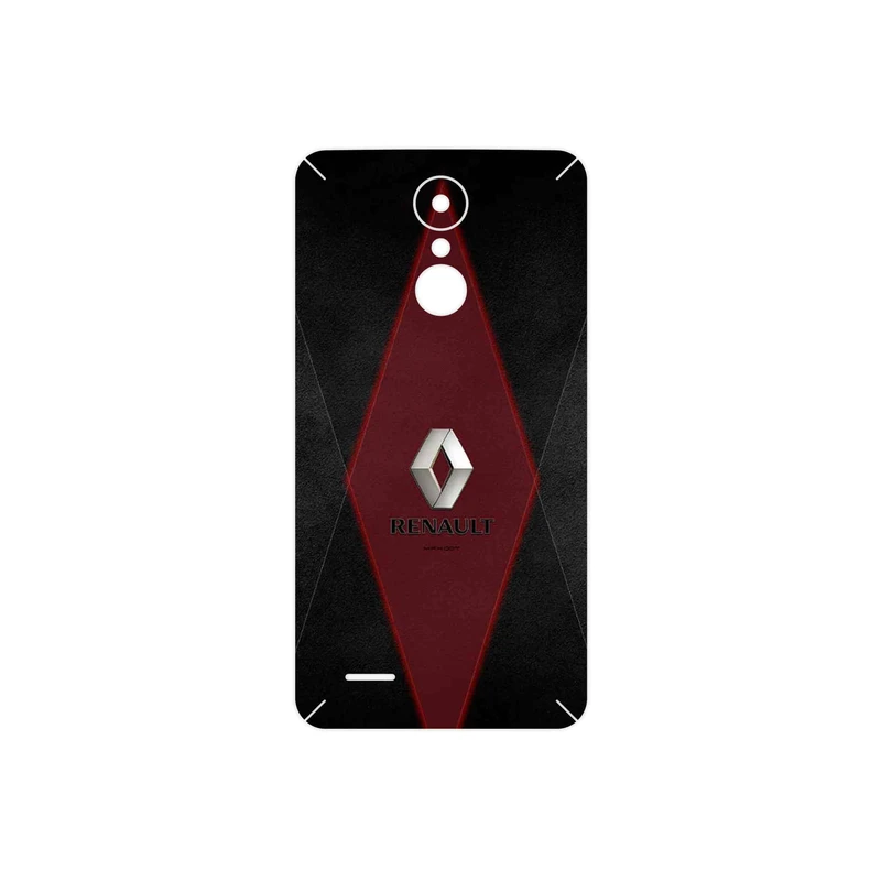 برچسب پوششی ماهوت مدل Renault مناسب برای گوشی موبایل ال جی K8 2017