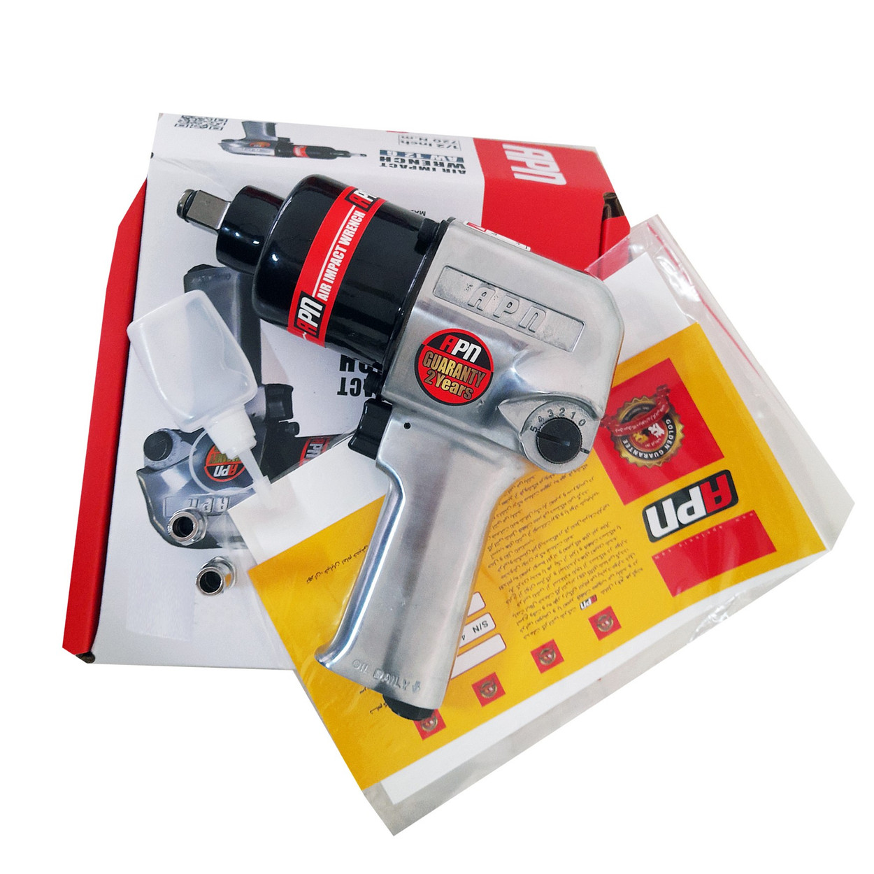 آچار بکس بادی ای پی ان مدل HT - 0010200 آچار بکس بادی ای پی ان مدل HT - 0010200