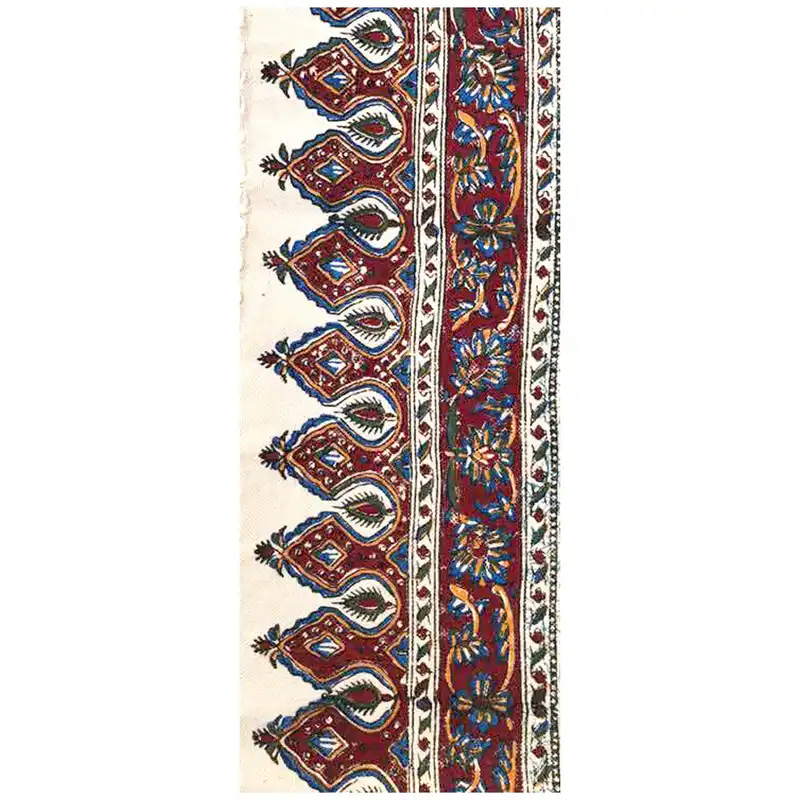 روميزي قلمكار عطريان طرح پته لپي كد G384