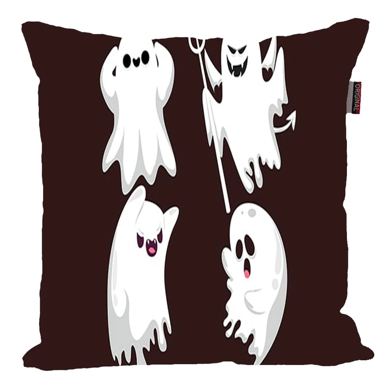 کوسن ناریکو مدل فانتزی طرح روح  کد 03177