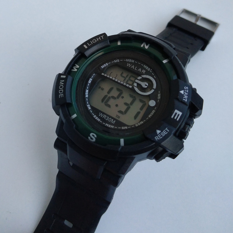 ساعت مچی دیجیتال پسرانه والار مدل اسپرت کد 1007