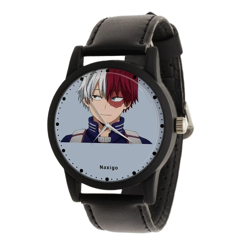 ساعت مچی عقربه ای ناکسیگو مدل Boku No Hero Academia کد LF13373