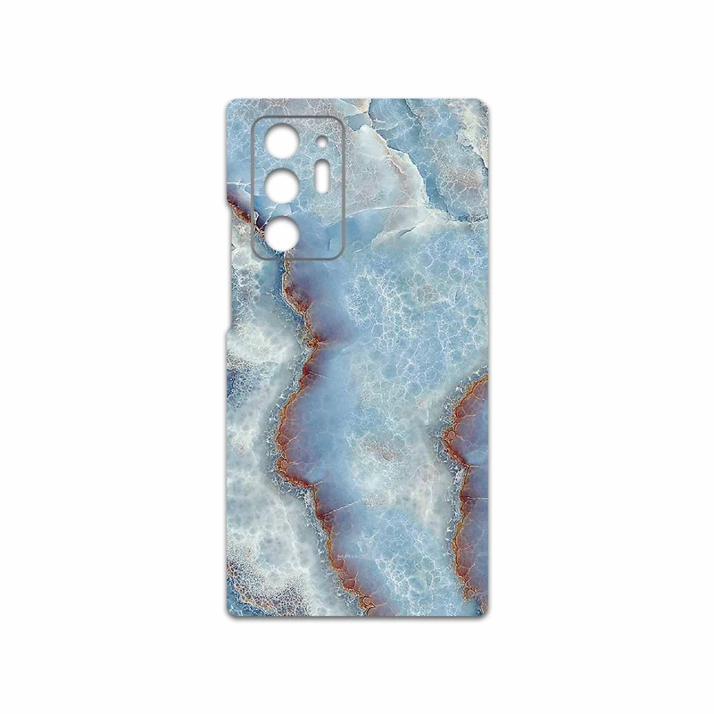 برچسب پوششی ماهوت مدل Blue Ocean Marble مناسب برای گوشی موبایل سامسونگ Galaxy Note 20 Ultra