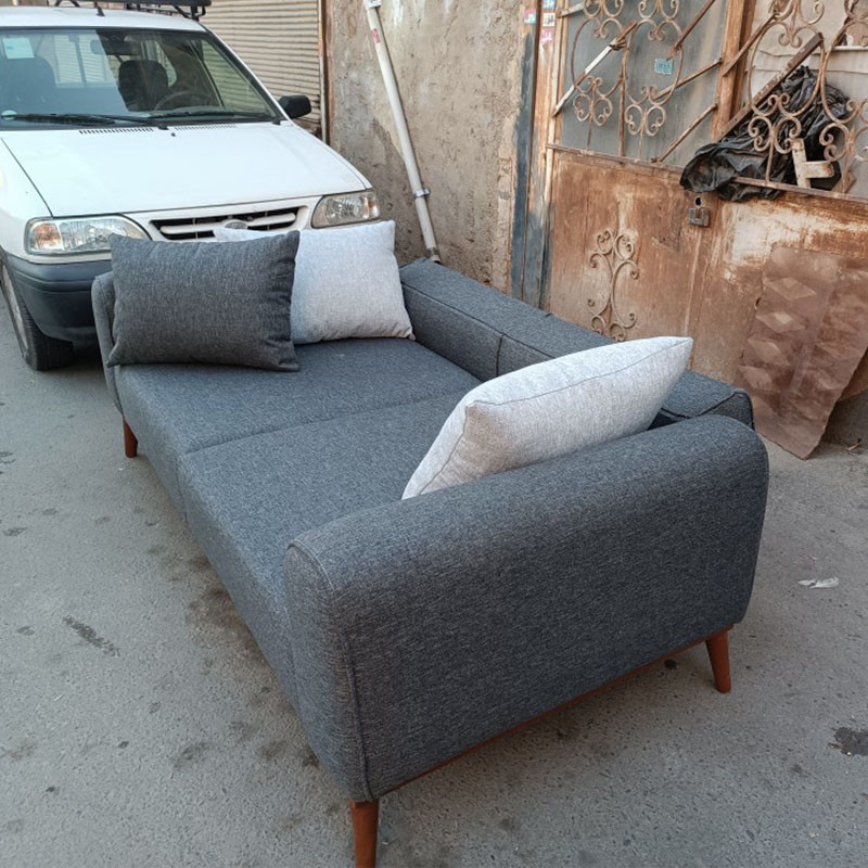کاناپه مبل تختخواب شو 3 نفره مدل مینیمال کاناپه مبل تختخواب شو 3 نفره مدل مینیمال