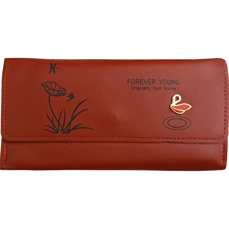 کیف پول زنانه مدل قو