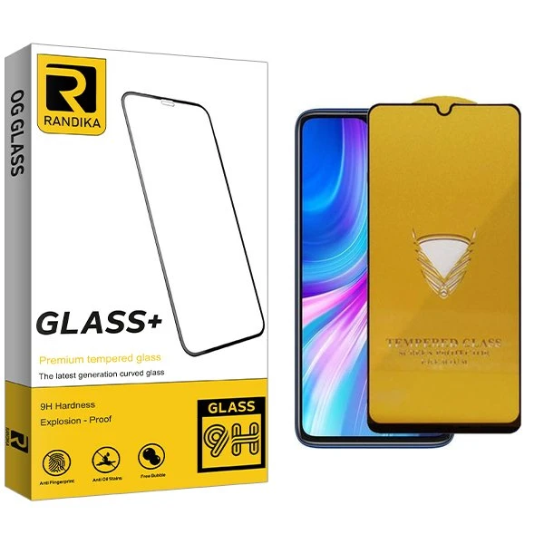 محافظ صفحه نمایش راندیکا مدل RK OG مناسب برای گوشی موبایل شیائومی Redmi Note 8 Pro