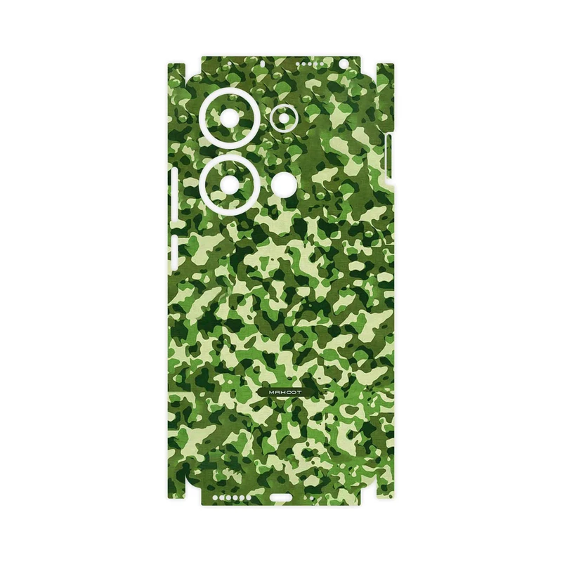 برچسب پوششی ماهوت مدل Army_Green-FullSkin مناسب برای گوشی موبایل شیائومی Redmi Note 13 Pro 4G
