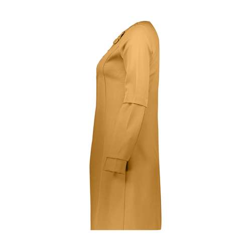 مانتو زنانه کد Y9933 رنگ خردلی