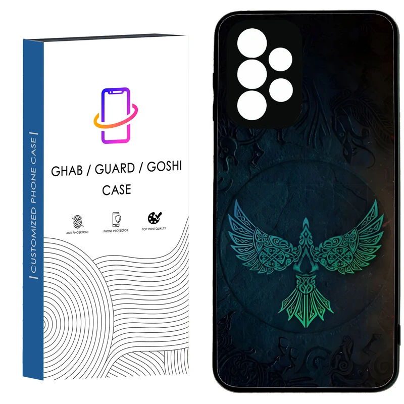 کاور قاب گارد گوشی طرح پسرانه کد 30- TPU مناسب برای گوشی موبایل سامسونگ Galaxy A53