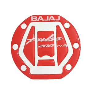 برچسب باک موتور سیکلت باجاج مدل NS-RD/WHIT مناسب برای ان اس