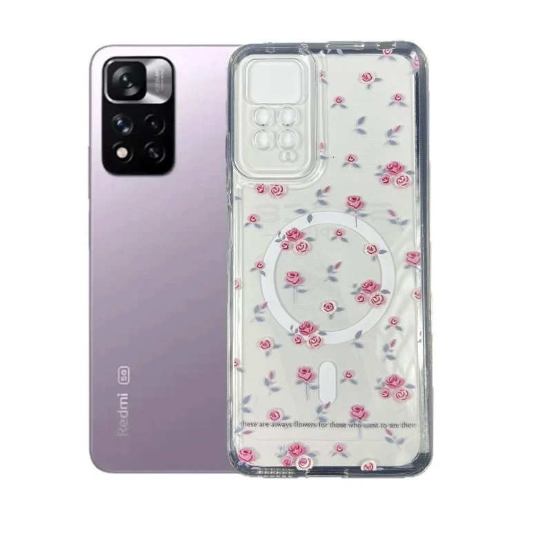 کاور طرح Reflow مناسب برای گوشی موبایل شیائومی Redmi Note 11 Pro 4g