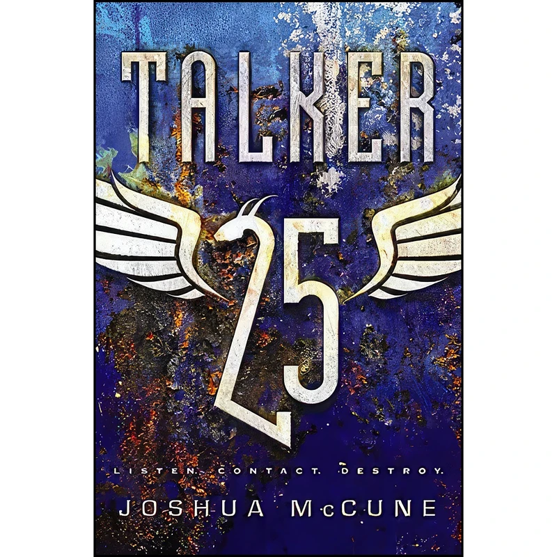 کتاب Talker 25  اثر Joshua McCune انتشارات Greenwillow Books