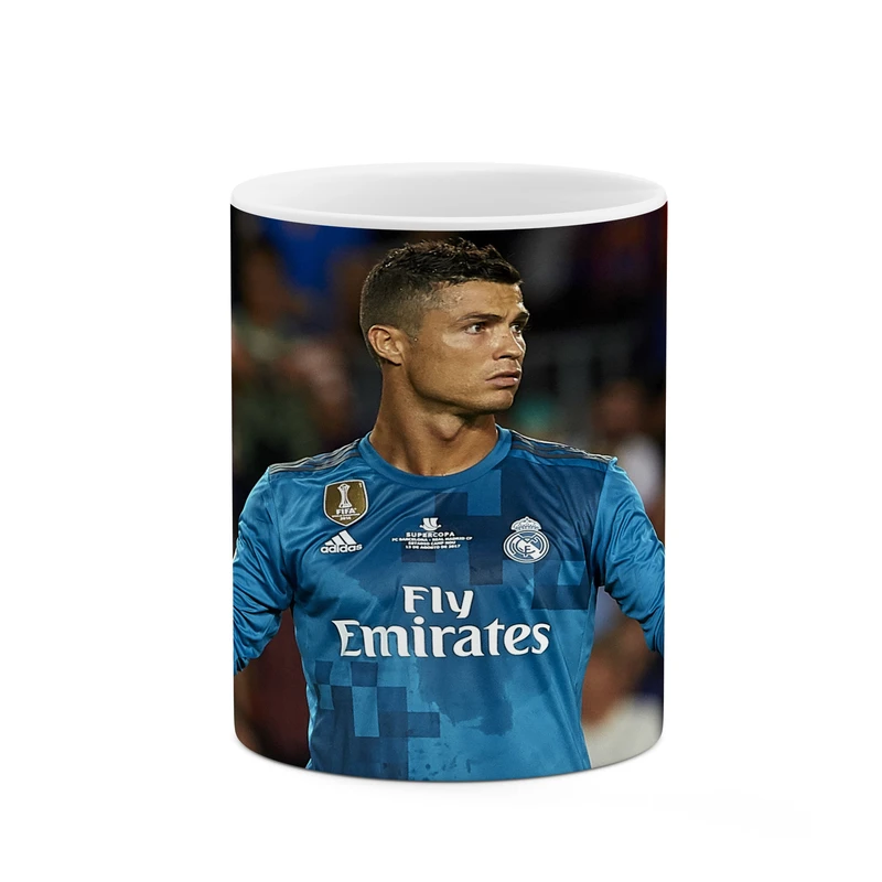 ماگ کاکتی طرح Ronaldo رونالدو مدل mgh43095