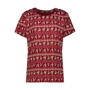 تیشرت  آستین کوتاه زنانه مدل H_R5