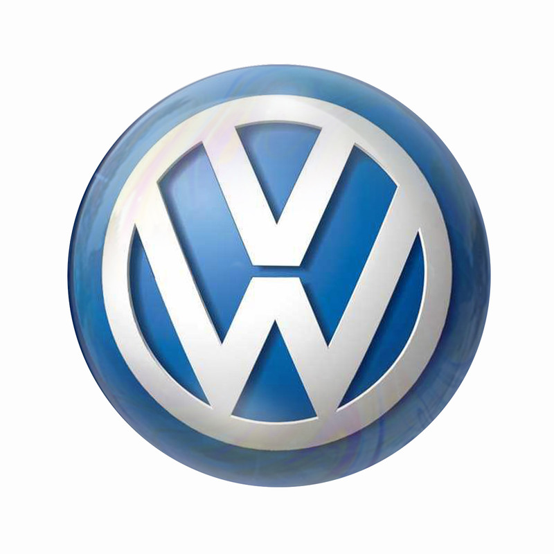 مگنت عرش طرح لوگو ماشین فولکس واگن Volkswagen کد Asm3455 