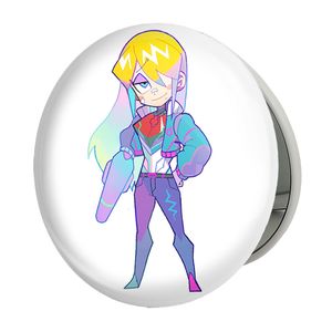 آینه جیبی خندالو طرح بازی متروید (Metroid) مدل تاشو کد 35631
