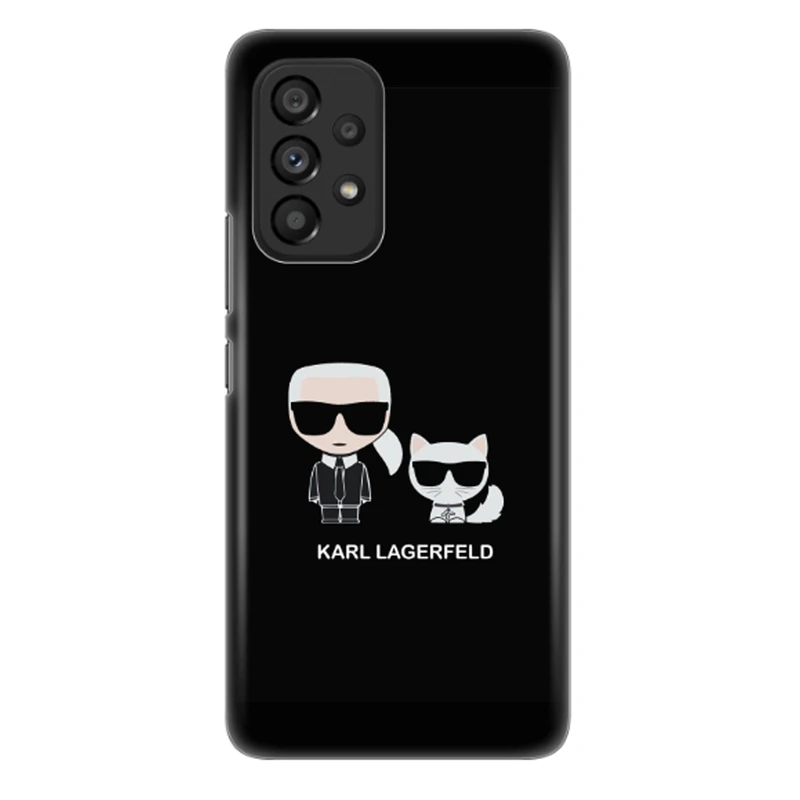 کاور طرح Karl Lagerfeld کد DIMO-042 مناسب برای گوشی موبایل سامسونگ Galaxy A73 5G / A73