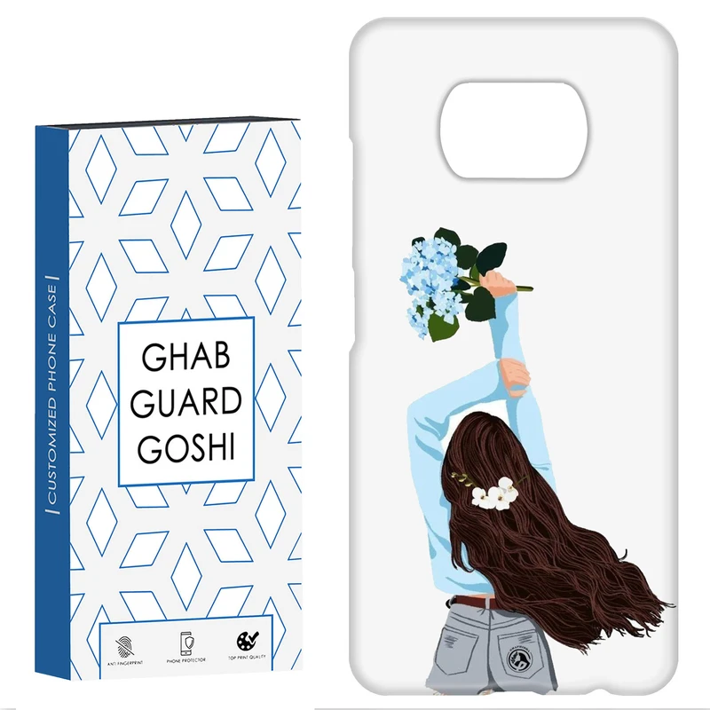 کاور قاب گارد گوشی طرح دخترانه کد Dimo-692 مناسب برای گوشی موبایل شیائومی POCO X3 / X3 PRO / X3 NFC