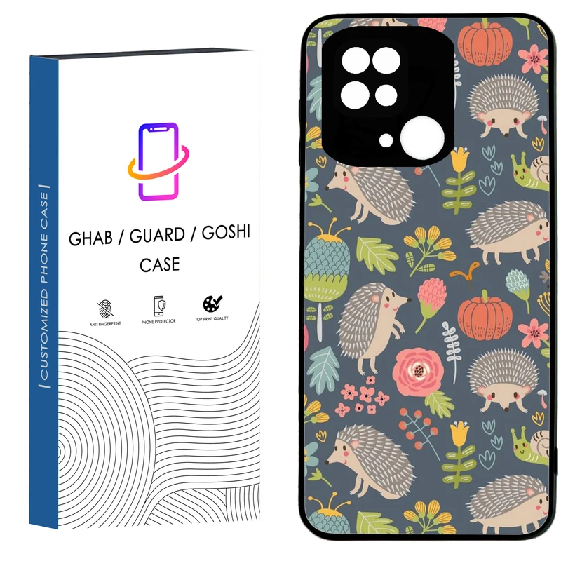 کاور قاب گارد گوشی طرح فانتزی کد 79 - TPU مناسب برای گوشی موبایل شیائومی Poco C40