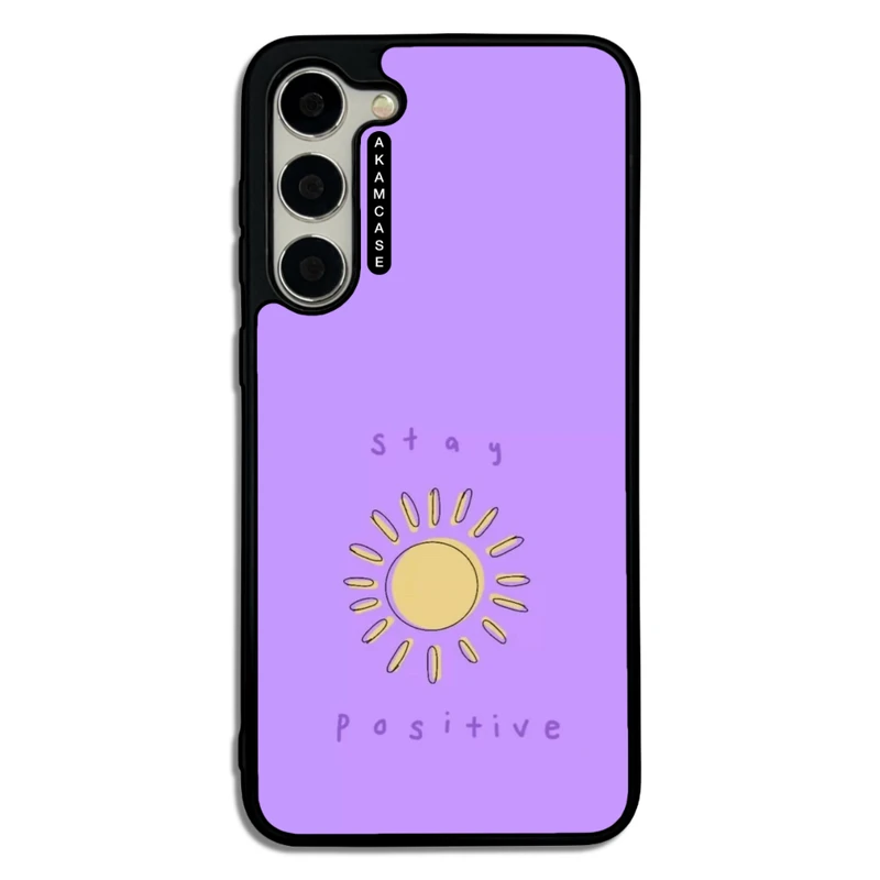 کاور آکام مدل AMC-WSGS23P-POSITIVE-34 مناسب برای گوشی موبایل سامسونگ Galaxy S23 Plus