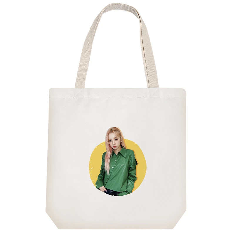 ساک خرید خندالو مدل یوکی گروه موسیقی جی آیدل Gidle کد 1618