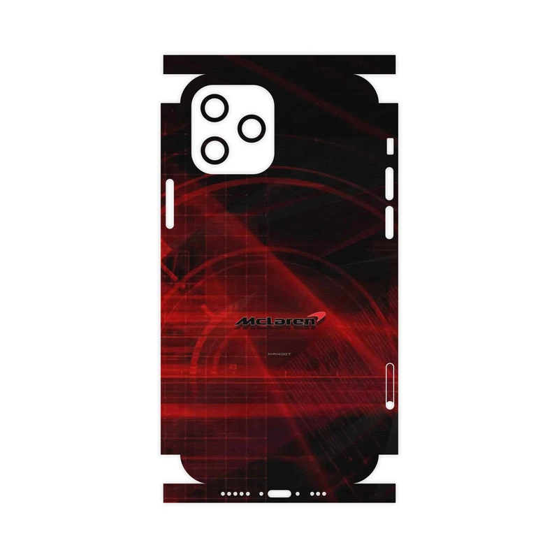 برچسب پوششی ماهوت مدل Mclaren-FullSkin مناسب برای گوشی موبایل اپل iPhone 12 Pro