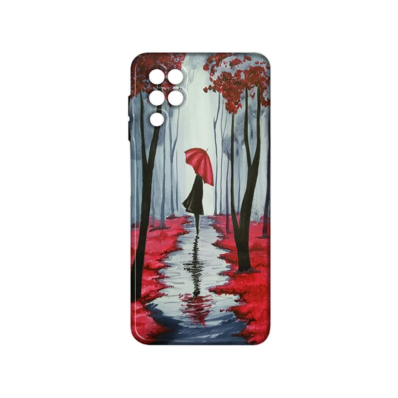 کاور مدل پاییز کد 150 مناسب برای گوشی موبایل سامسونگ galaxy A22 4g