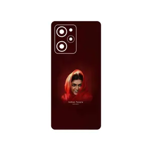 MAHOOT Portrait of an Indian Woman Cover Sticker for Xiaomi Poco X5 Pro