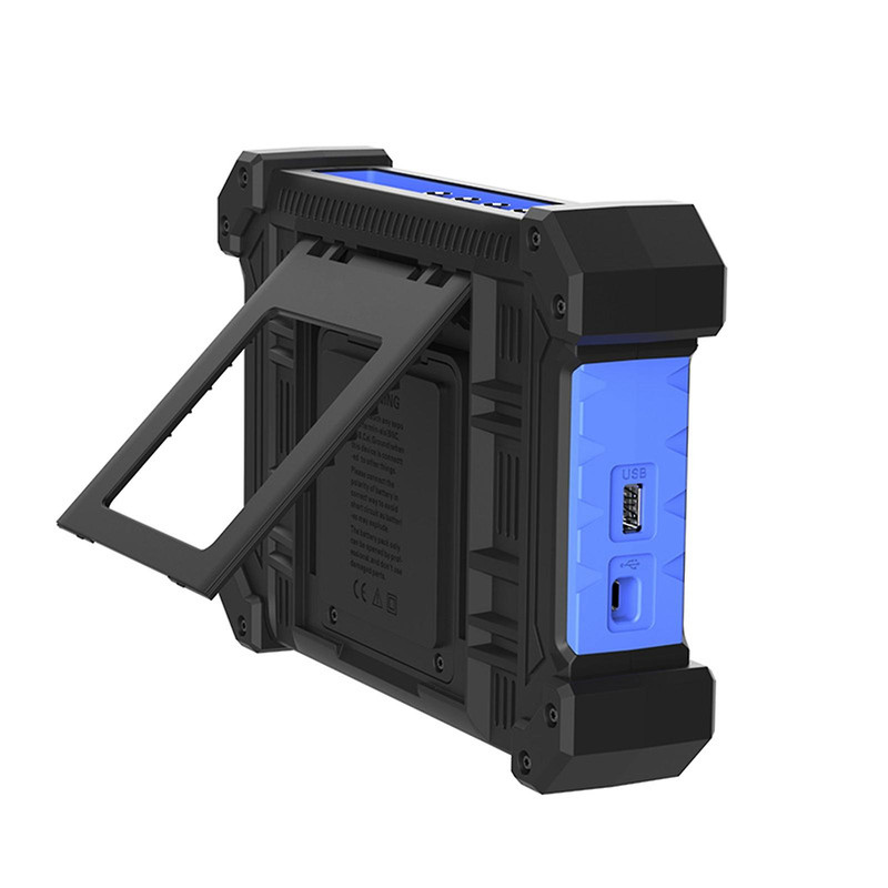 اسیلوسکوپ پرتابل هان تک مدل TO1204D رنج 200 مگاهرتز چهارکاناله