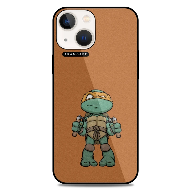 کاور آکام مدل AMC-WA13-NINJA TURTLES3 مناسب برای گوشی موبایل اپل iPhone 13
