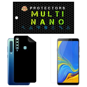 Multi Nano X-SFM Screen Protector For Samsung Galaxy A9 Star Pro with back skin